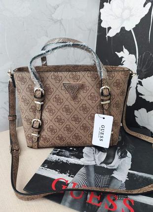 Сумка кроссбоди гесс guess levia оригинал