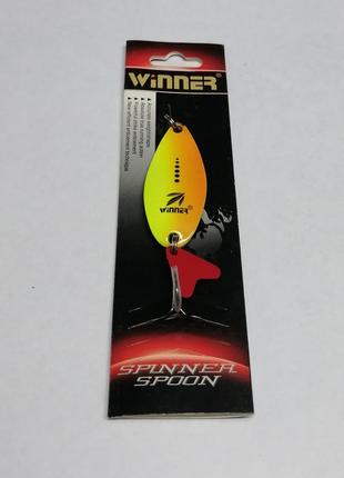 Блесна колебалка winner 25 гр