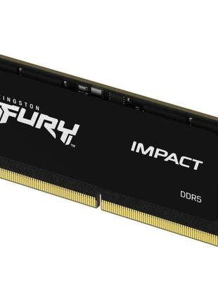 Модуль пам'яті / оперативна пам'ять kingston fury impact kf548s38ib-16 ddr5/16гб/4800мгц для ноутбуків