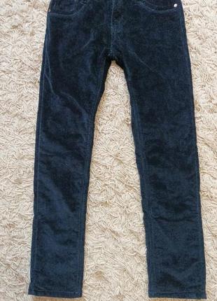 Теплі вельветові штани на підлітка