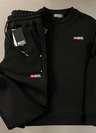 Мужской люксовый спортивный костюм diэsel