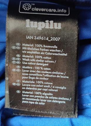 Коттоновые шорты для девочки lupilu 110/1164 фото
