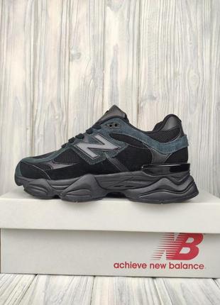 Кроссовки new balance 9060 black