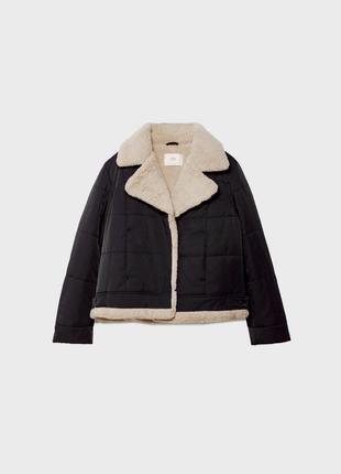 Куртка stradivarius размер м