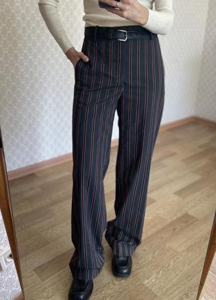 Штани в смужку zara