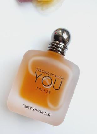 Emporio armani stronger with you Men giorgio armani - туалетна вода