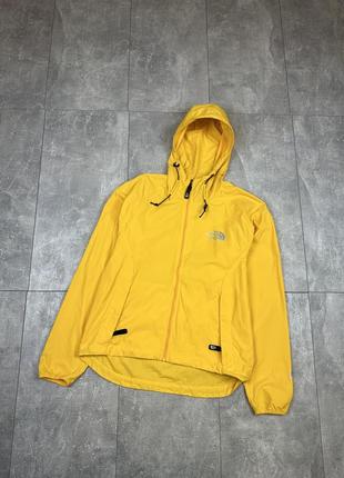 Куртка ветровка the north face р.s