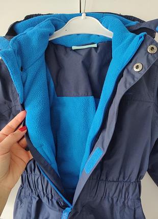 Зимний комбинезон mountain warehouse 3-4 года
