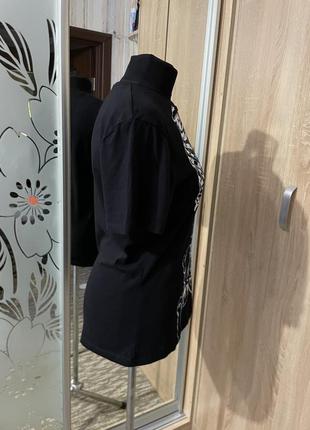 Классная коттоновая футболка 48 размер2 фото