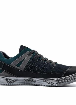 Мужские кожаные кроссовки salomon6 фото