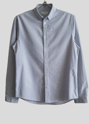 Рубашка в полоску хлопок cos р.m