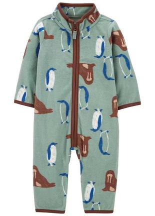 Флісовий ромпер, чоловічок carters.