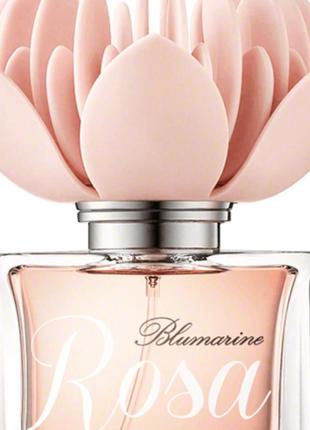 Blumarine rosa парфюмированная вода 30 мл