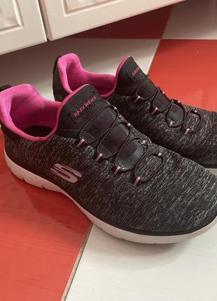 Шикарные яркие мегаудобные кроссовки skechers3 фото