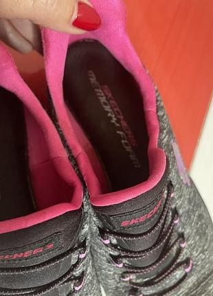 Шикарные яркие мегаудобные кроссовки skechers4 фото