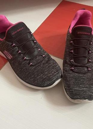 Шикарные яркие мегаудобные кроссовки skechers7 фото