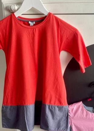 Трикотажное платье в садик cos