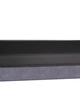 Автомобильный органайзер 5699 gray компактный вместительный два отдела для хранения на магнитах с ручкой