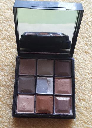 Набор теней нюдовых коричневые тауповые бежевые розовые тени для век живанши givenchy prismissime 53 match easily