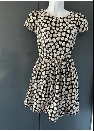 Платье с принтом