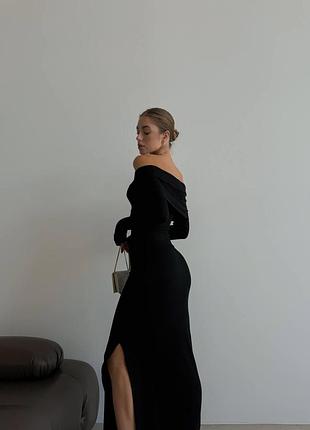 Сукня  ангора рубрик