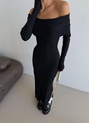 Сукня  ангора рубрик 7