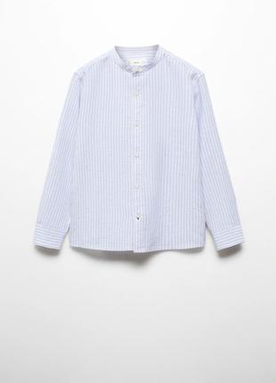 Бавовняна сорочка рубашка на кнопках cos