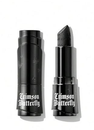 Помада sheglam crimson batterfly black