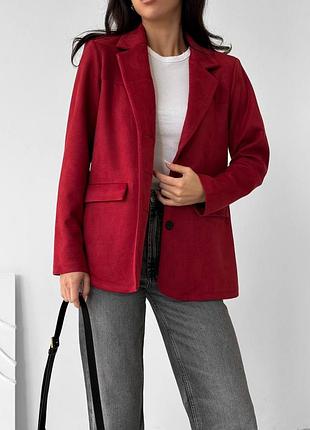 Піджак замша на дайвингу