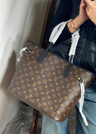 Сумка двусторонняя шоппер люкс