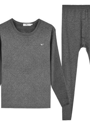 Термобелье мужское septwolves 98165 gray 3xl |швидка доставка|