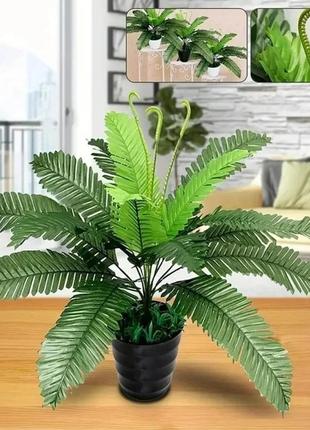 Искусственное растение, искусственные цветы, папорот2 фото