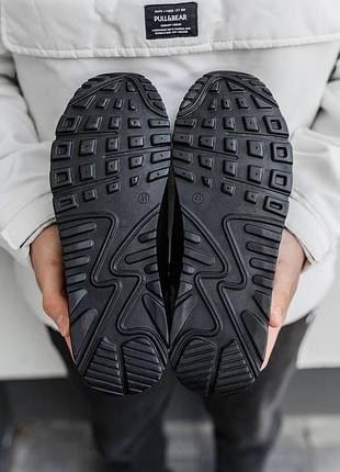 Чоловічі весняні кросівки air max 90 cordura grey black еір макс кордура сірі чорні