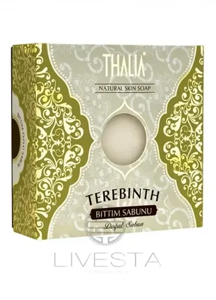 Натуральне фісташкове мило thalia, 125 г