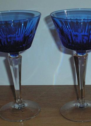 Хрустальные фужеры