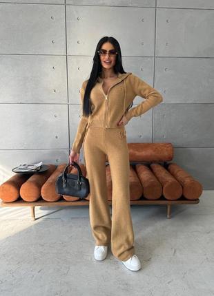 Теплый костюм миу  miu miu