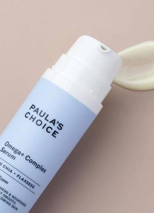Живильна сироватка з комплексом кислот омега-3,6,9 paula's choice omega+ complex hydrating