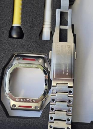 Комплект корпус, браслет, для casio g-shock dw-5600 / gw-b5600 / gb-5600 / gwx-5600/ dw-5025