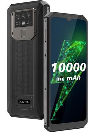 Oukitel k15 plus 10000 mah 4gb/32gb протиударний захищений телефон велика батарея