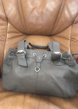 Cбольшая кожаная сумка брендовая