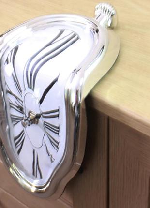 Часы сальвадор дали утекающее время. часы постоянство памяти 18*12*5 см |швидка доставка|