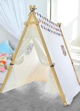 Детская игровая палатка littledovy tt-to1 лесные совы |швидка доставка|