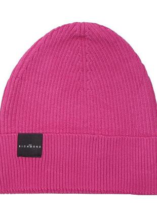 Рожева шапка richmond оригінал