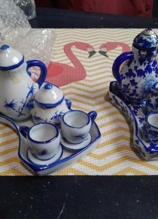 Набор ляльковий сервіз