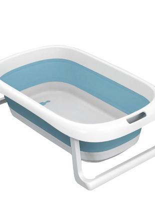 Детская складная ванночка bestbaby bd-318 blue |швидка доставка|