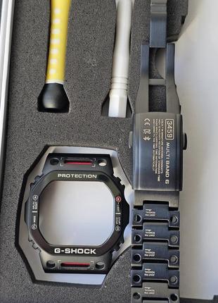 Комплект корпус, браслет, для casio g-shock dw-5610 / gw-m5610 / glx-5600 / g-5600e / gw-m5630 та ін.