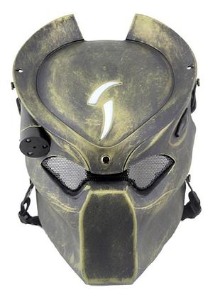 Маска хижак oasis для страйкболу з інфрачервоним лазером, пейнтбол |швидка доставка|