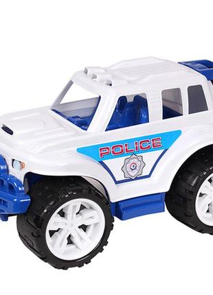 Джип "police" белый 4630