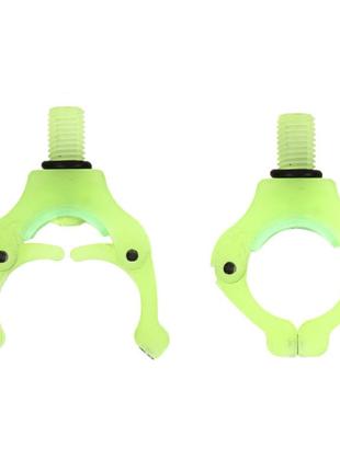 Тримач toply-2024 для вудки світний fluorescent green |швидка доставка|