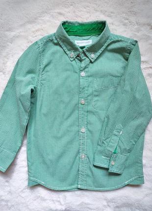 Сорочка pumpkin patch для хлопчика 3-4 роки, зріст 98 см
